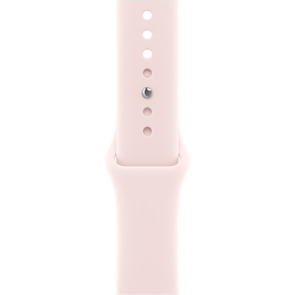 Bratara pentru APPLE Watch 46 mm Sport Band Soft Pink - S/M, MHYF4ZMA