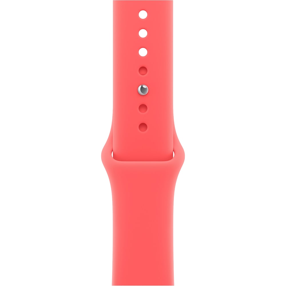 Bratara pentru APPLE Watch 46 mm Sport Band Bright Guava - S/M, MHYH4ZMA