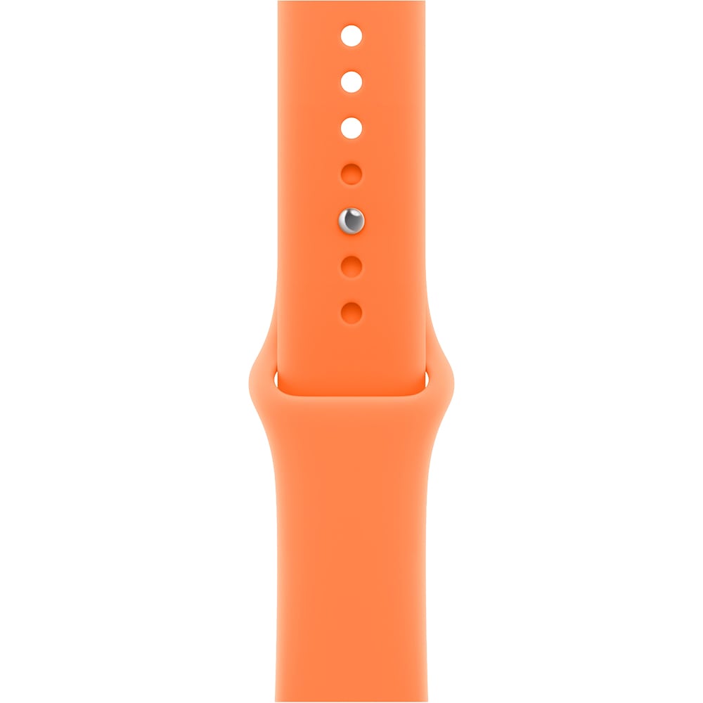 Bratara pentru APPLE Watch 46 mm Sport Band Clementine - M/L, MHYL4ZMA