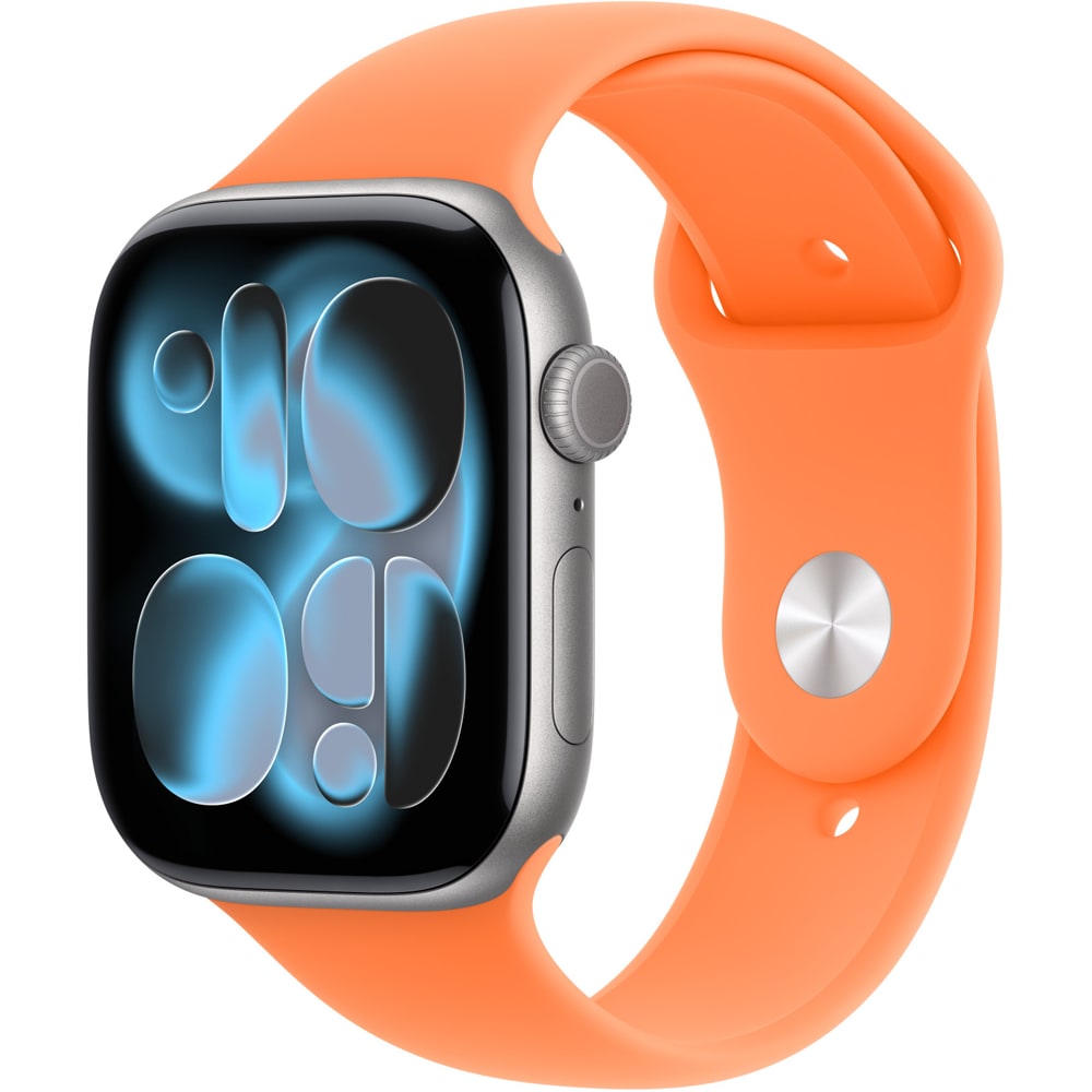 Bratara pentru APPLE Watch 46 mm Sport Band Clementine - M/L, MHYL4ZMA