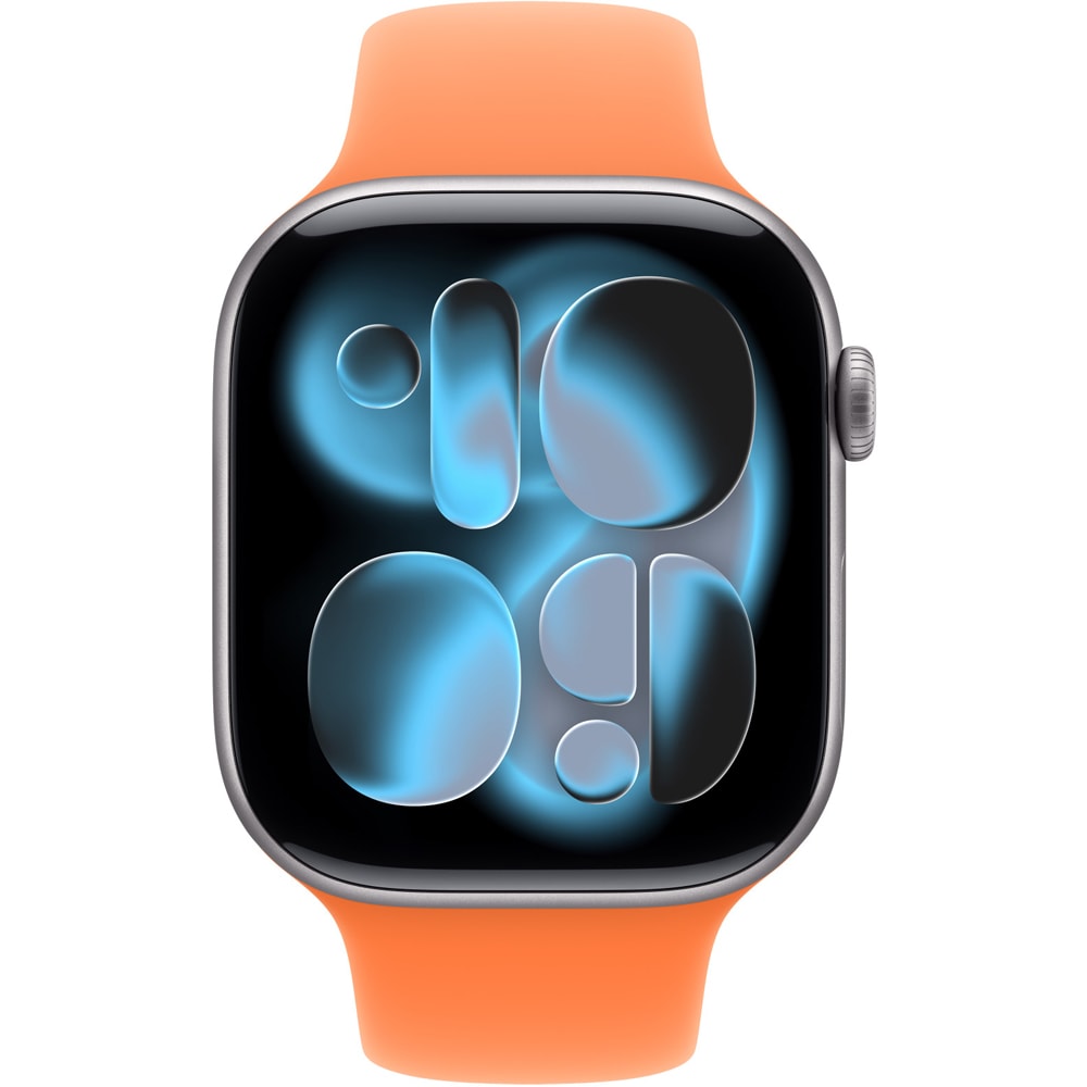Bratara pentru APPLE Watch 46 mm Sport Band Clementine - M/L, MHYL4ZMA