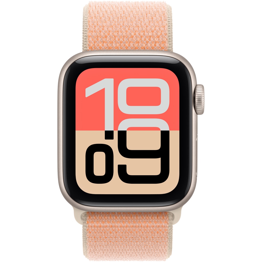 Bratara pentru APPLE Watch 42 mm Sport Loop Cantaloupe, MHYR4ZMA