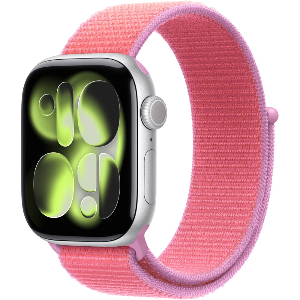 Bratara pentru APPLE Watch 42 mm Sport Loop Bright Guava, MHYT4ZMA
