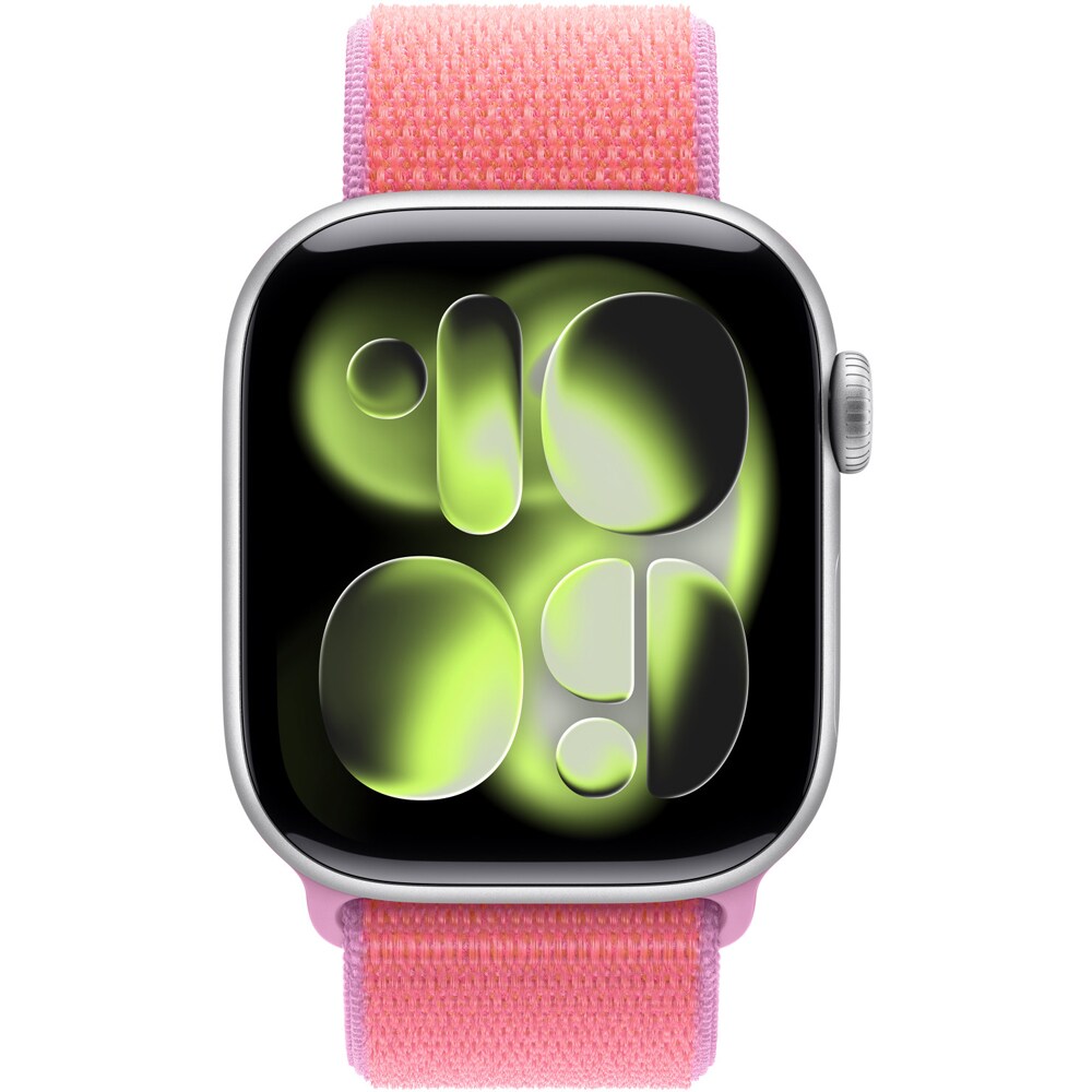 Bratara pentru APPLE Watch 42 mm Sport Loop Bright Guava, MHYT4ZMA