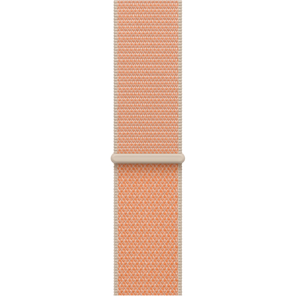 Bratara pentru APPLE Watch 46 mm Sport Loop Cantaloupe, MHYV4ZMA