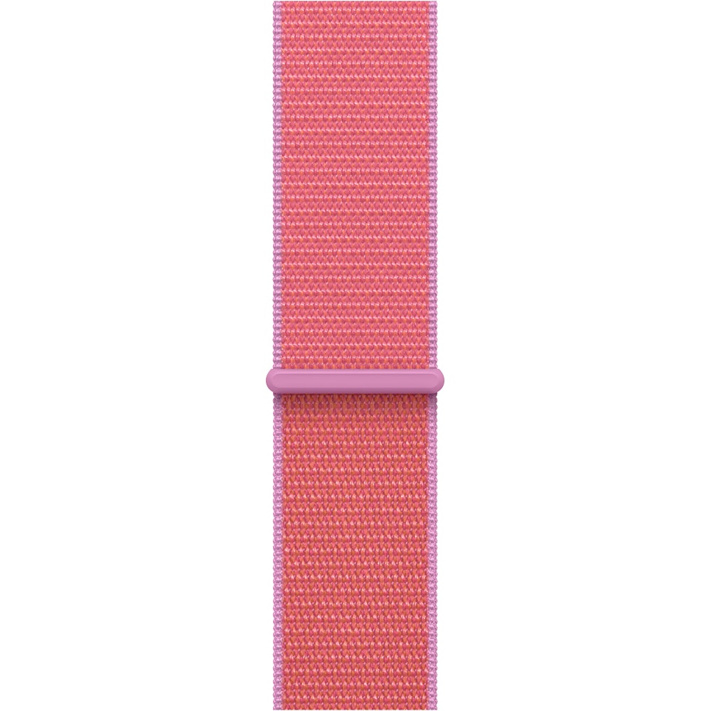 Bratara pentru APPLE Watch 46 mm Sport Loop Bright Guava, MHYW4ZMA