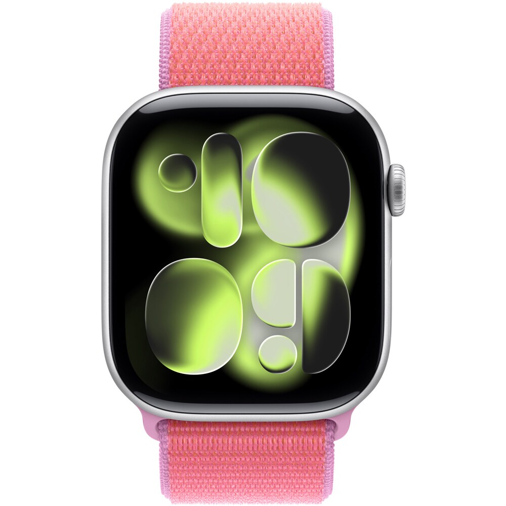 Bratara pentru APPLE Watch 46 mm Sport Loop Bright Guava, MHYW4ZMA