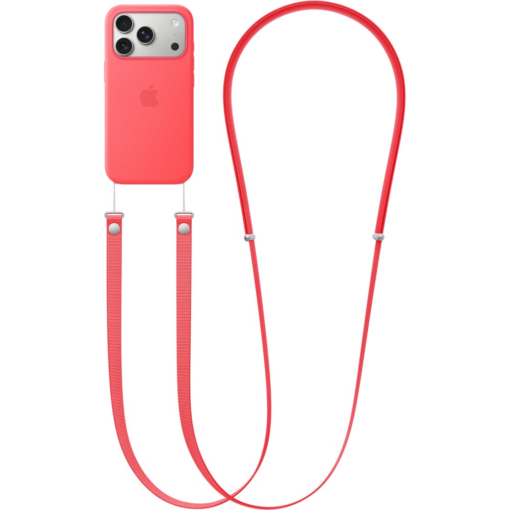 Curea diagonala Cross-body pentru Apple iPhone - Bright Guava, MHYX4ZM/A