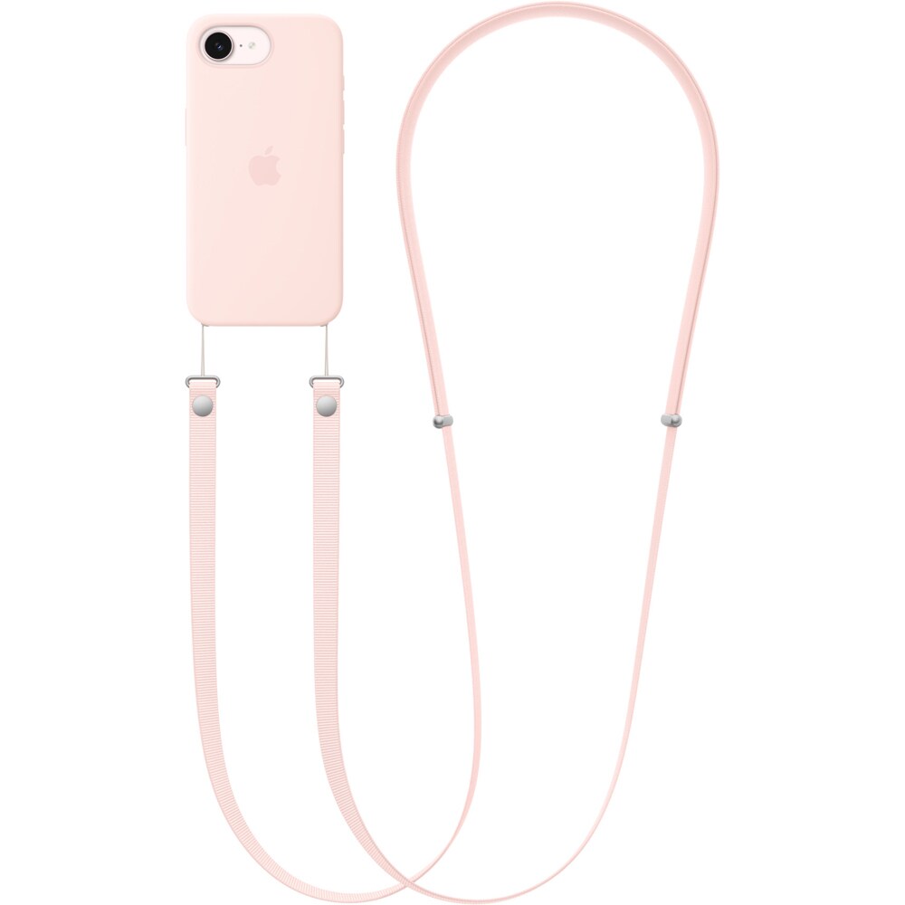 Curea diagonala Cross-body pentru Apple iPhone - Soft Pink, MHYY4ZM/A