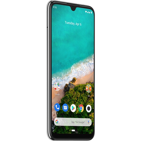 Telefon XIAOMI Mi A3, 128GB, 4GB RAM, Dual SIM, More than White