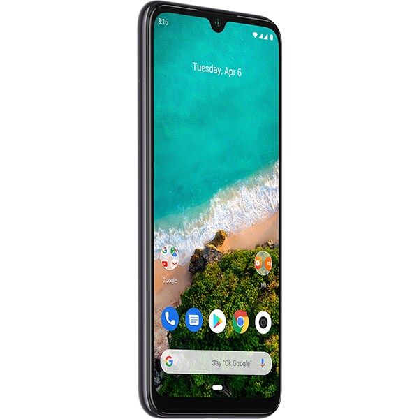 Telefon XIAOMI Mi A3, 128GB, 4GB RAM, Dual SIM, Kind of Grey