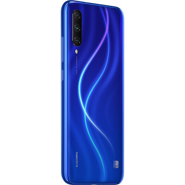 Telefon XIAOMI Mi A3, 128GB, 4GB RAM, Dual SIM, Note just Blue