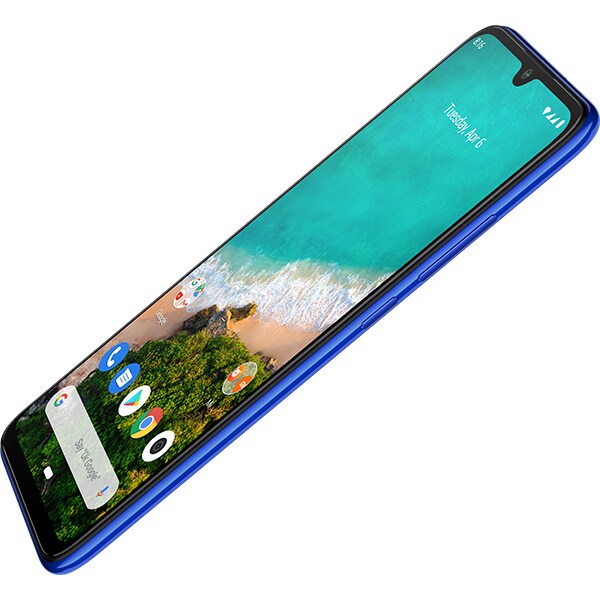 Telefon XIAOMI Mi A3, 128GB, 4GB RAM, Dual SIM, Note just Blue