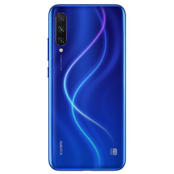 Telefon XIAOMI Mi A3, 128GB, 4GB RAM, Dual SIM, Note just Blue