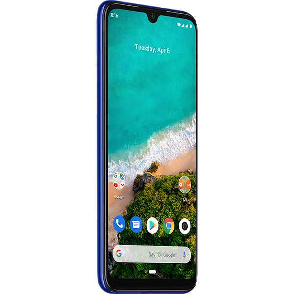 Telefon XIAOMI Mi A3, 128GB, 4GB RAM, Dual SIM, Note just Blue