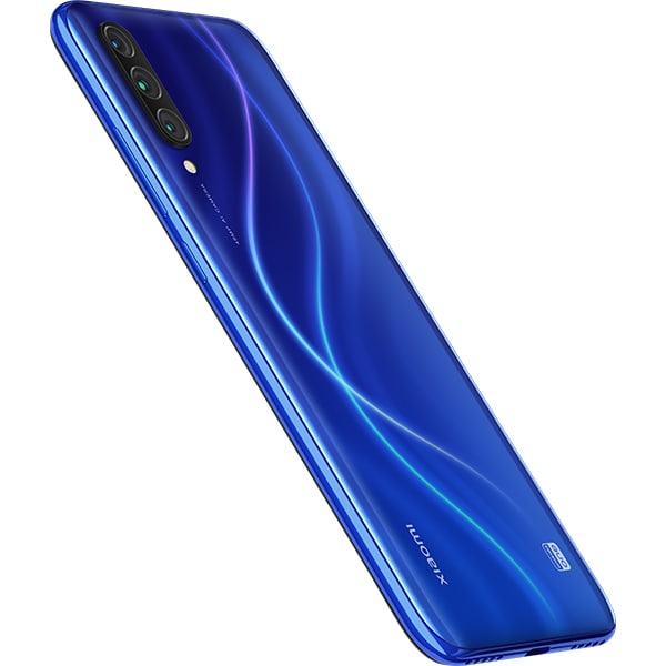 Telefon XIAOMI Mi A3, 128GB, 4GB RAM, Dual SIM, Note just Blue