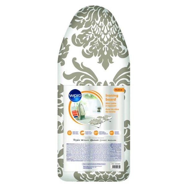 Mini masa de calcat pliabila WPRO MIB 200, husa bumbac