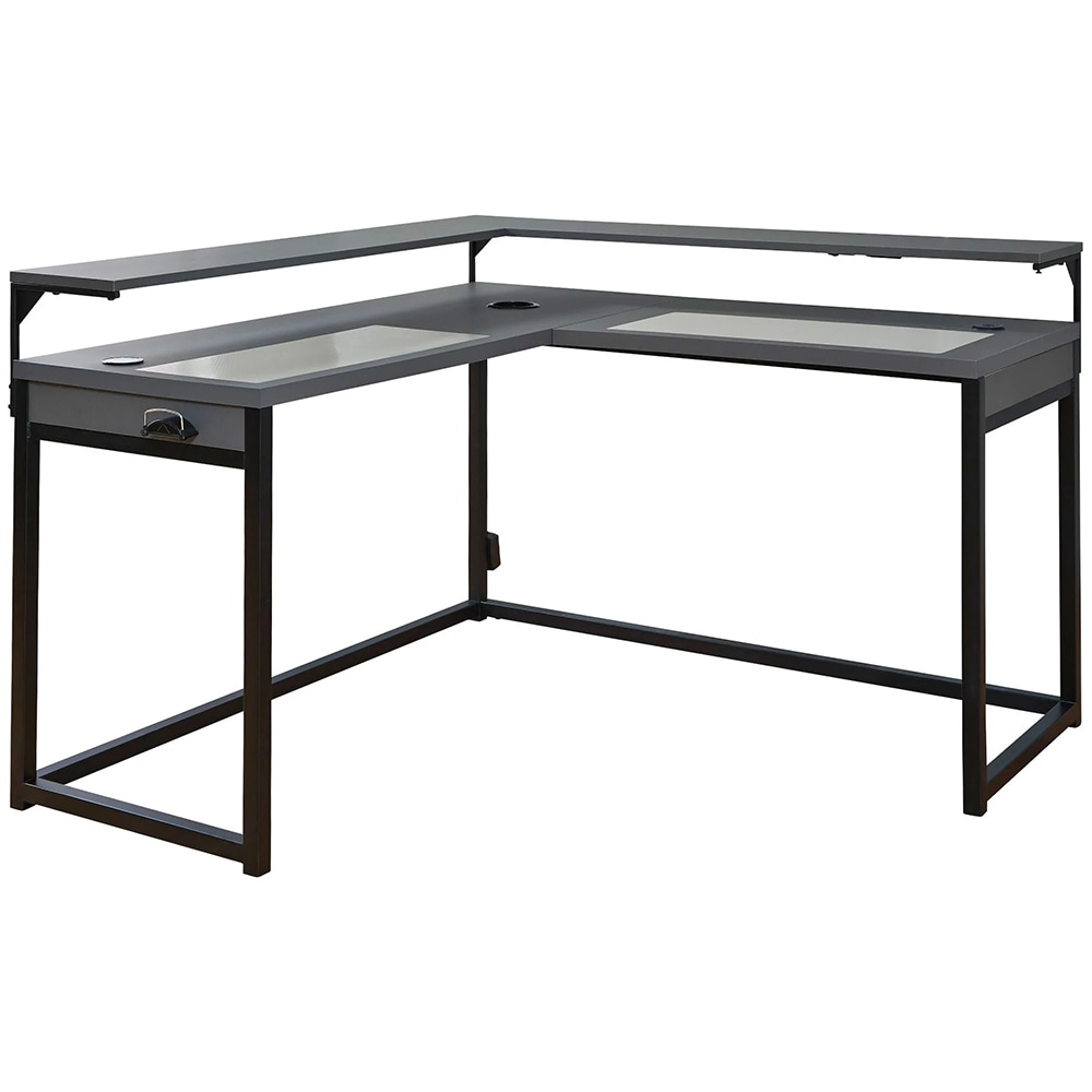 Birou Lynne, 138 x 138 x 91 cm, gri