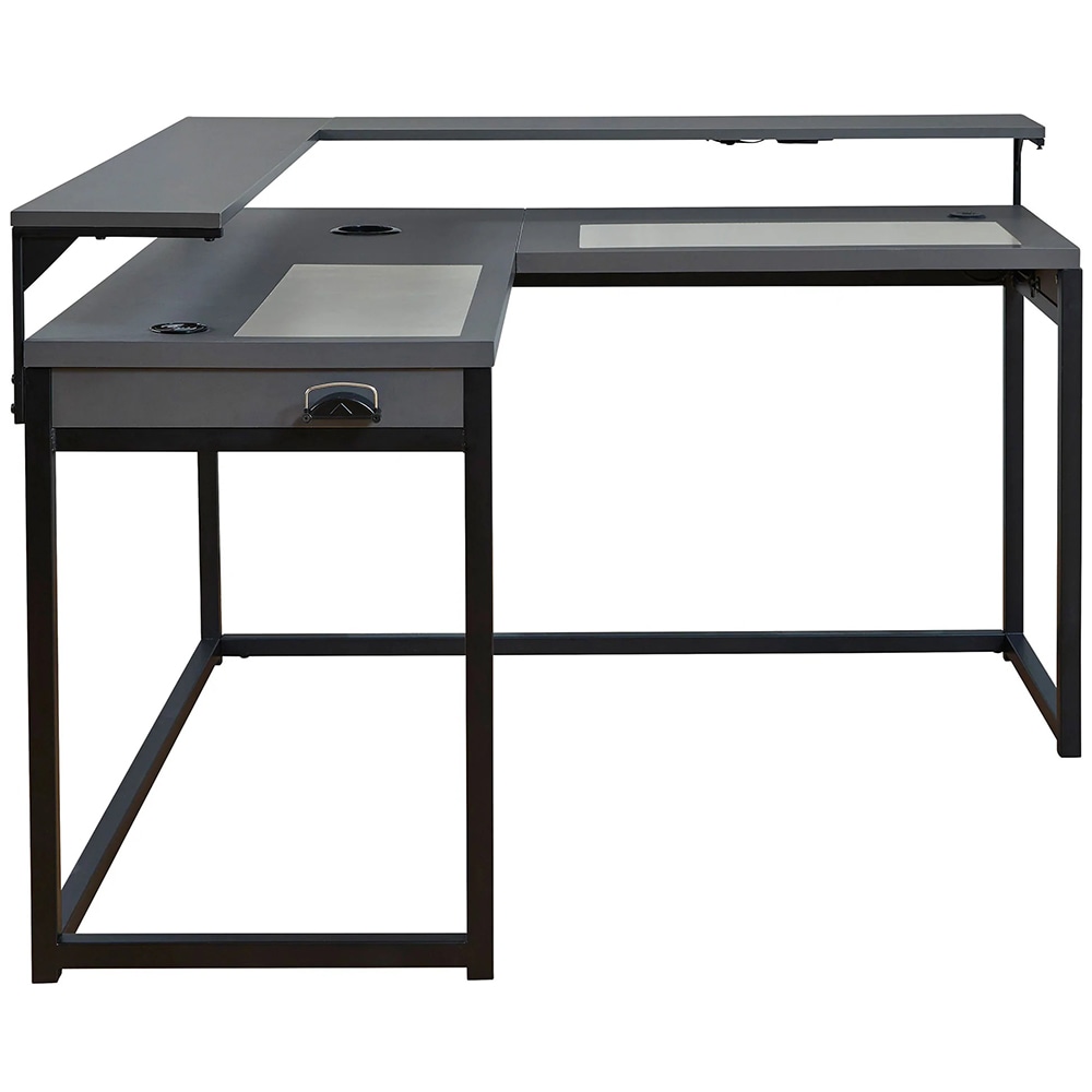 Birou Lynne, 138 x 138 x 91 cm, gri