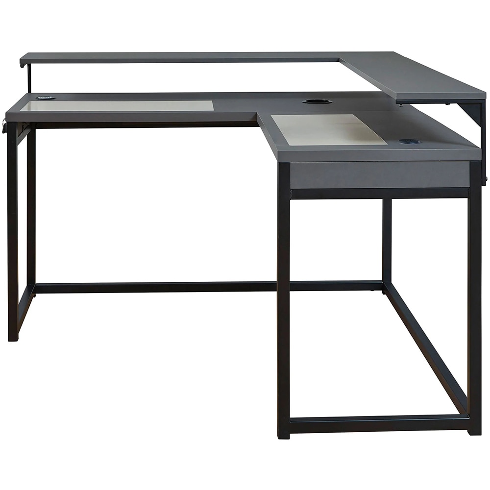 Birou Lynne, 138 x 138 x 91 cm, gri