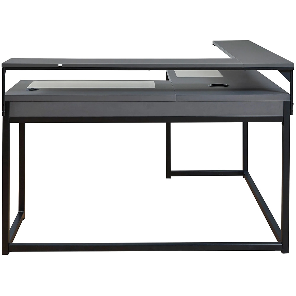 Birou Lynne, 138 x 138 x 91 cm, gri