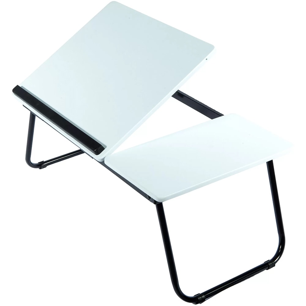 Masa laptop Thomas, 55 x 32 x 23 cm, alb