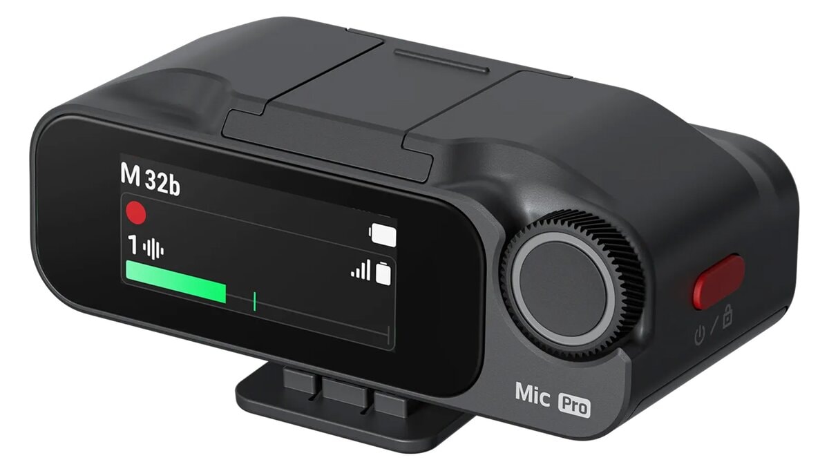 Receptor INSTA360 Mic Pro Receiver, negru