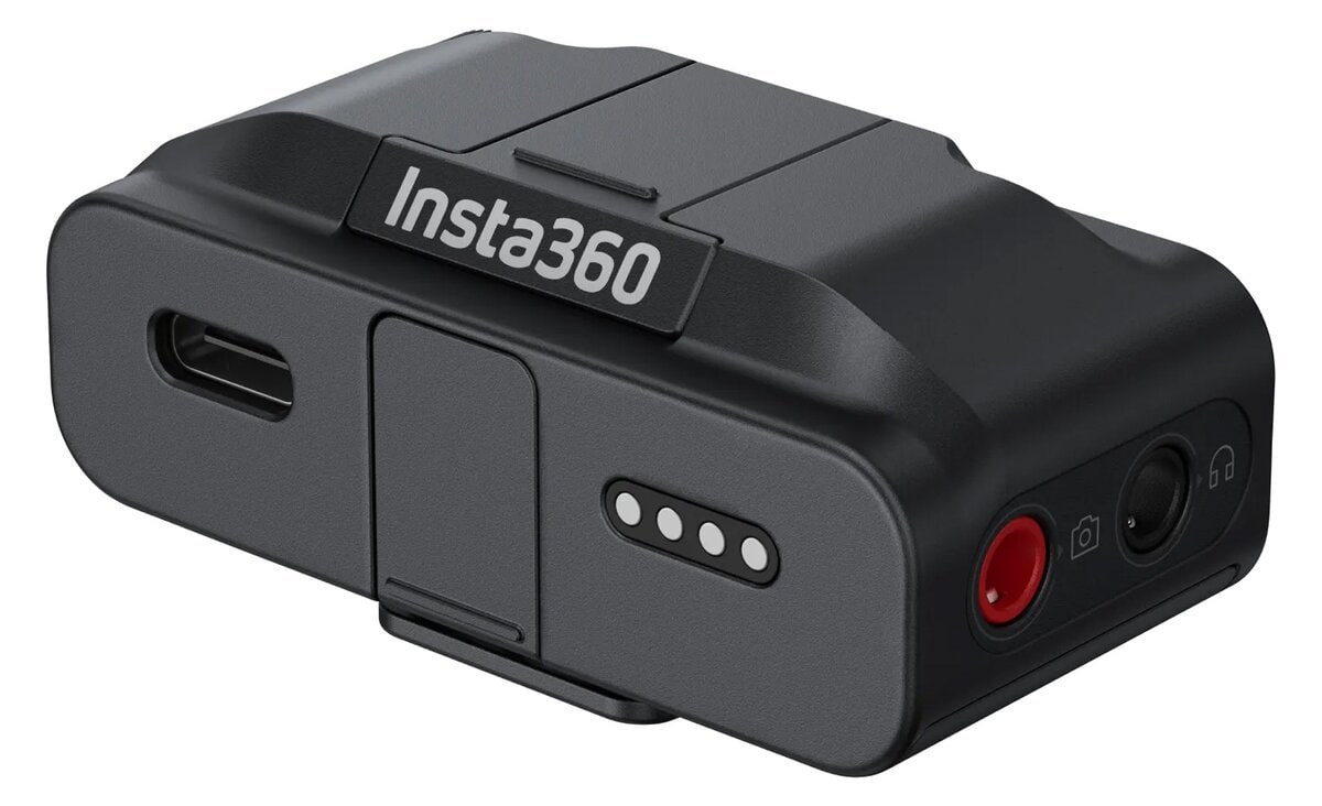 Receptor INSTA360 Mic Pro Receiver, negru