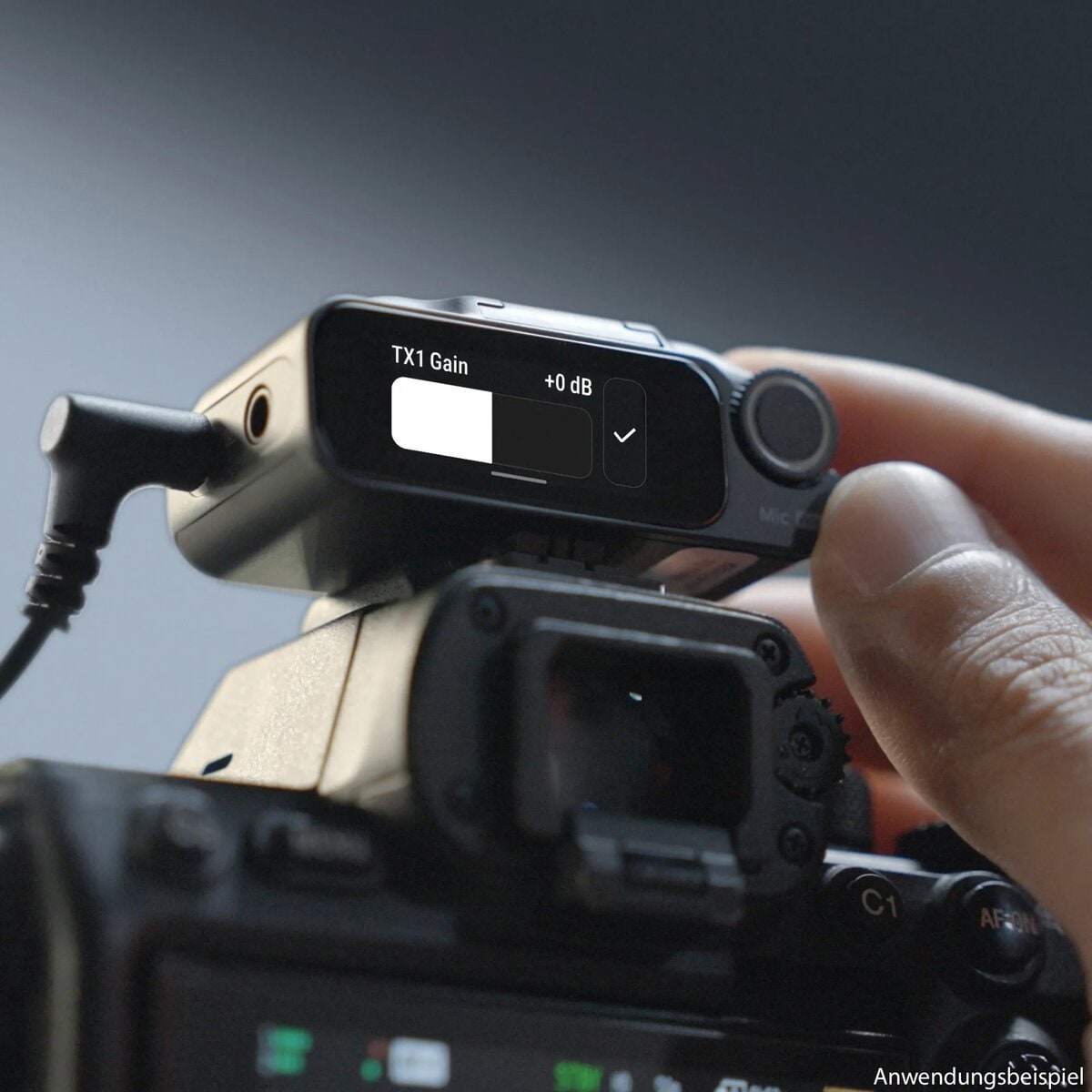 Receptor INSTA360 Mic Pro Receiver, negru