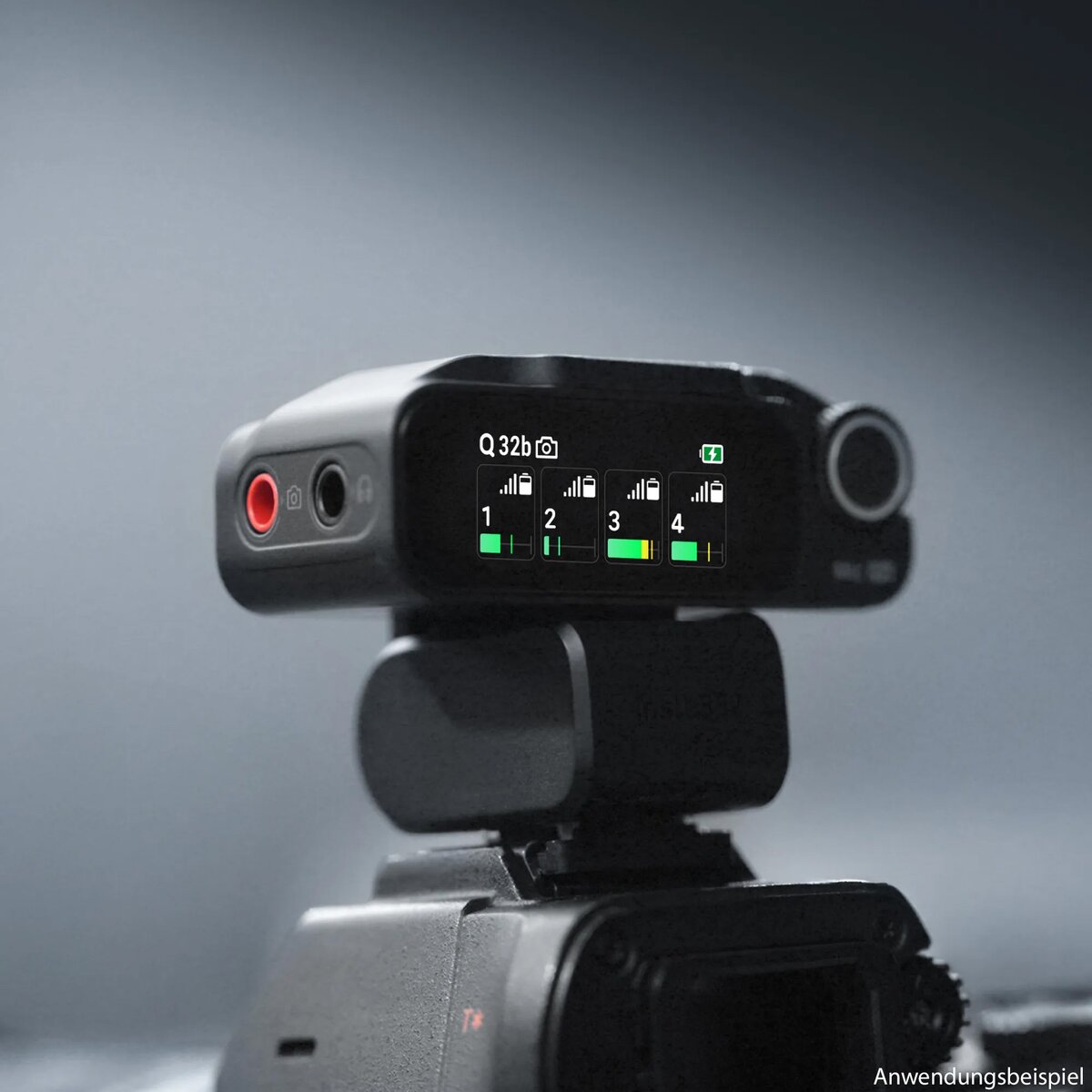 Receptor INSTA360 Mic Pro Receiver, negru