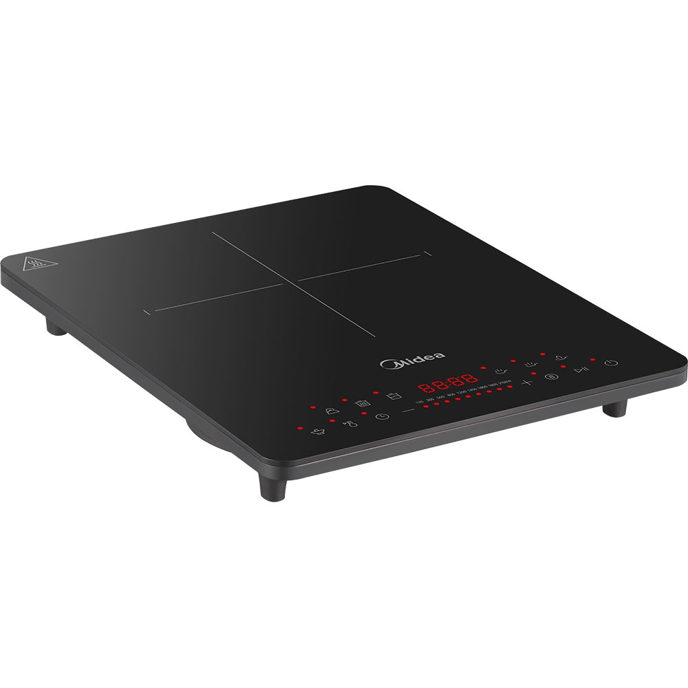 Plita cu inductie MIDEA MIC210RCK, 1 arzator, 2100W, negru