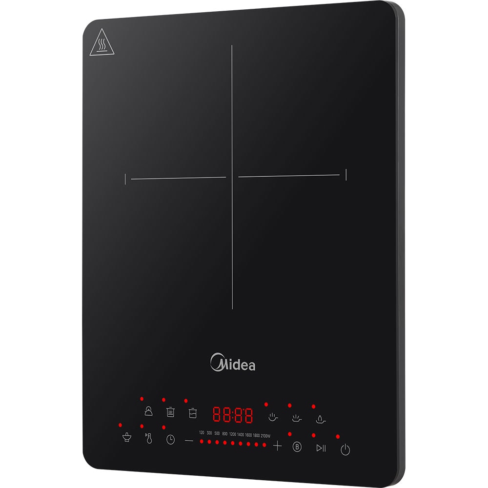 Plita cu inductie MIDEA MIC210RCK, 1 arzator, 2100W, negru