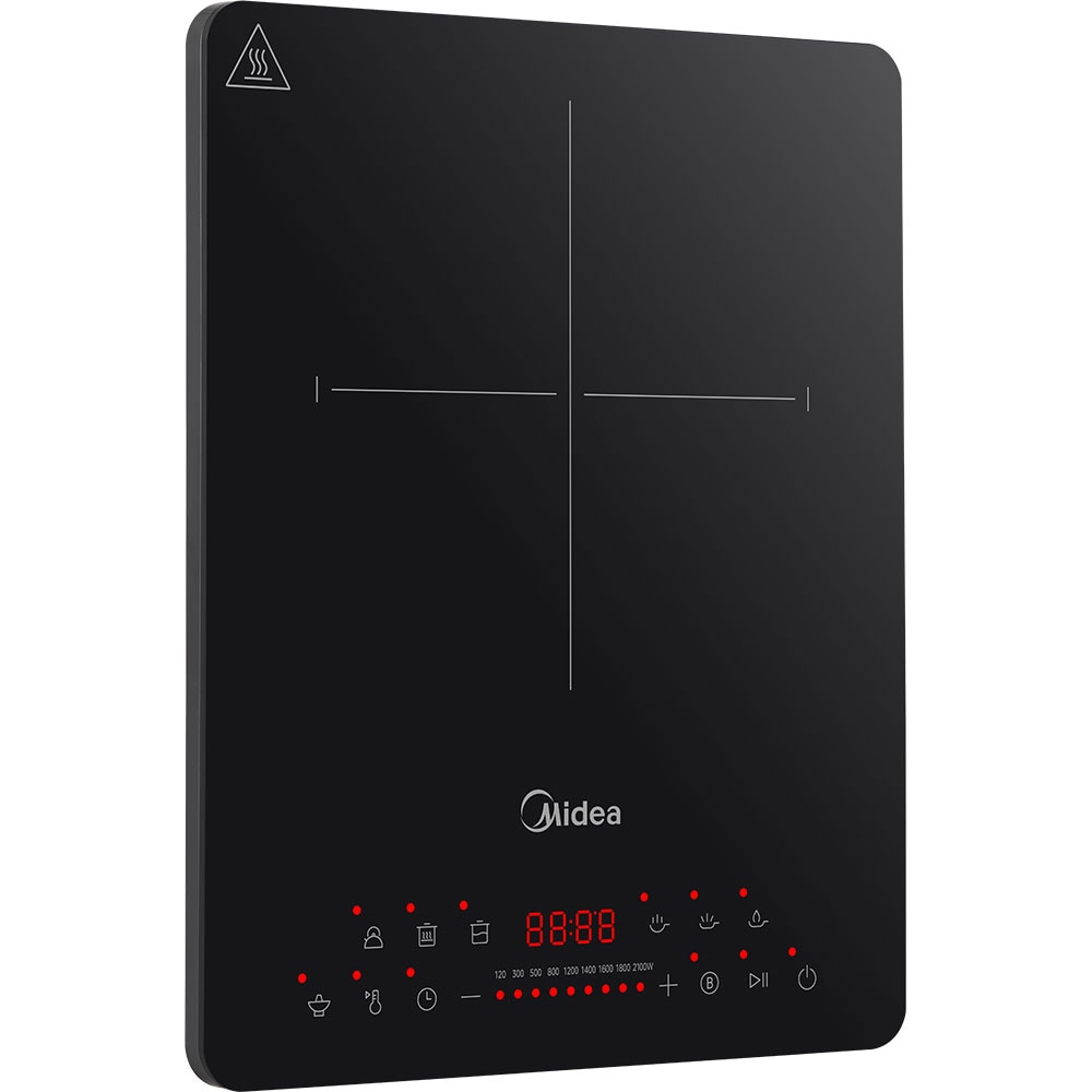 Plita cu inductie MIDEA MIC210RCK, 1 arzator, 2100W, negru