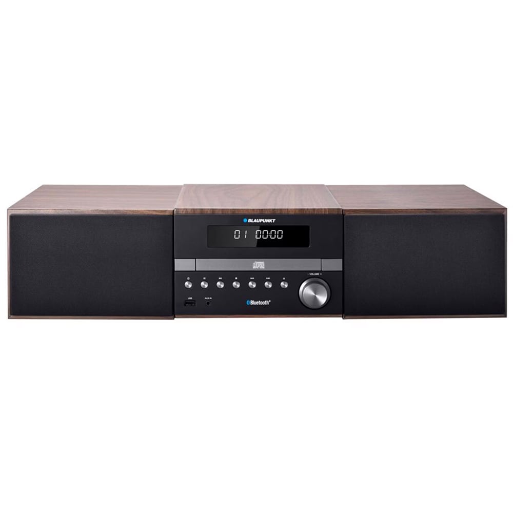 Microsistem audio BLAUPUNKT MS46BT, 100W, Bluetooth, USB, CD, Radio FM, negru
