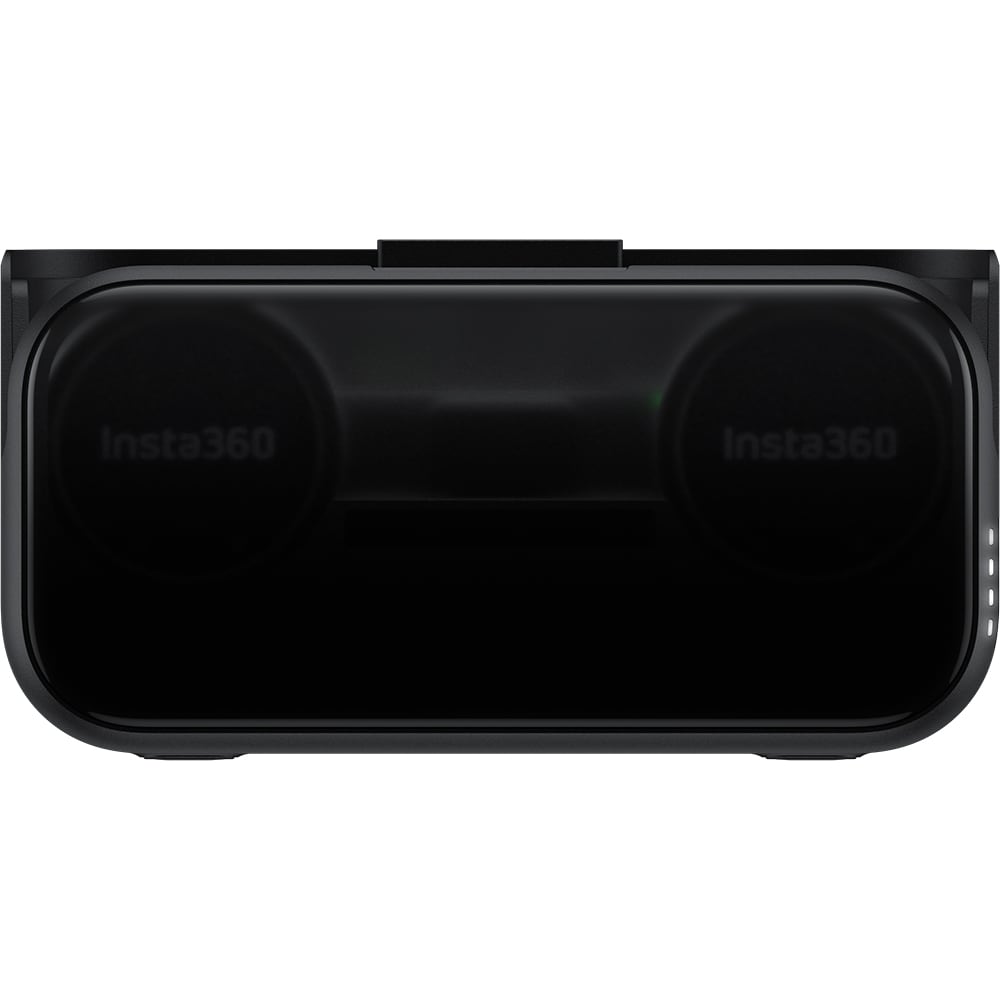 Microfon INSTA360 Mic Pro (2 TX + 1 RX), negru
