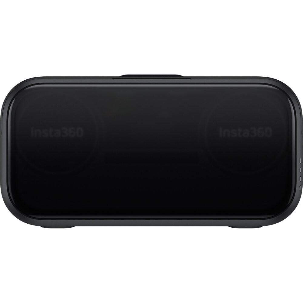 Microfon INSTA360 Mic Pro (2 TX + 1 RX), negru