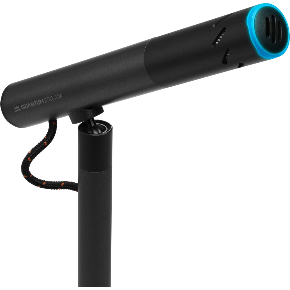 Microfon Gaming JBL Quantum Stream Talk, multiplatforma, negru