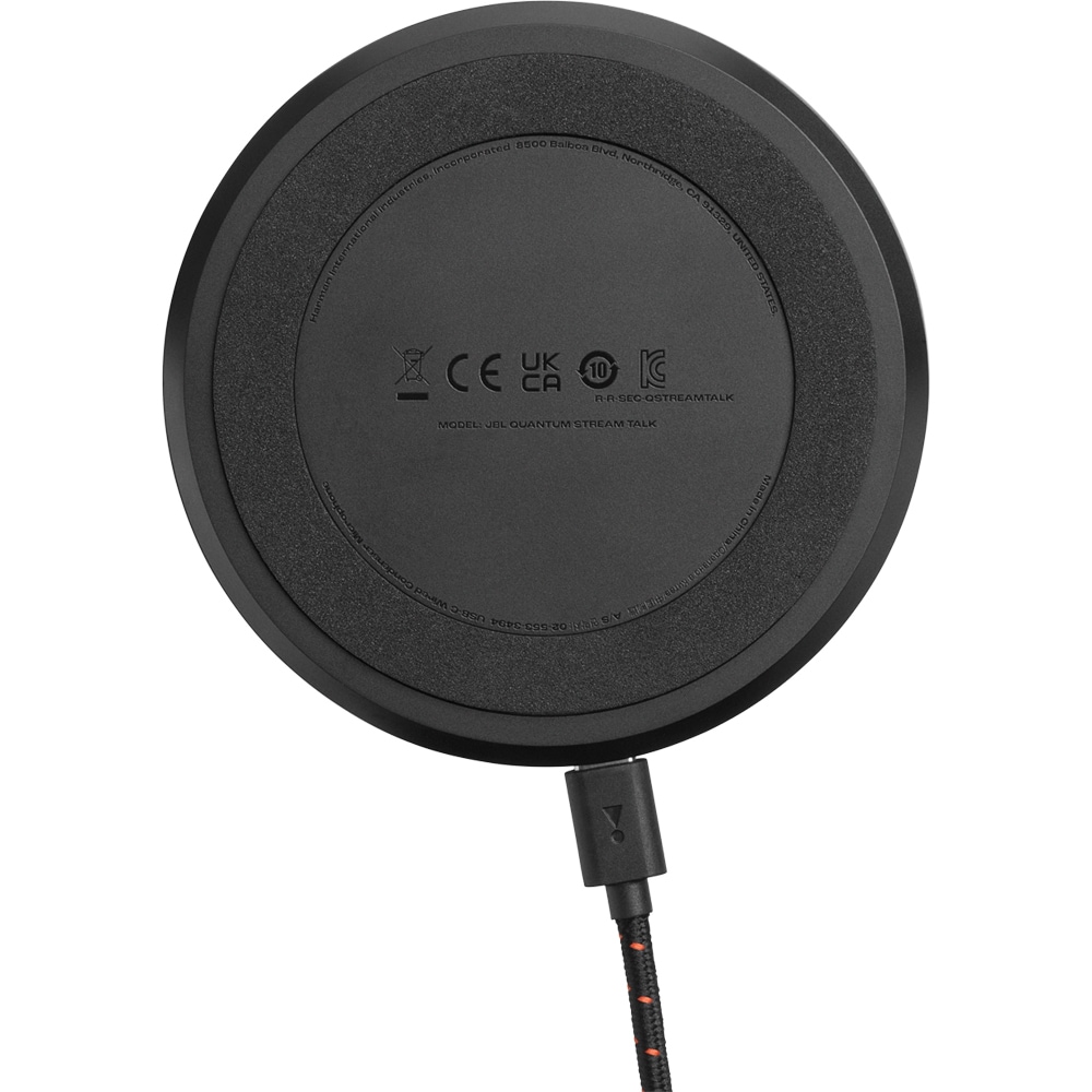 Microfon Gaming JBL Quantum Stream Talk, multiplatforma, negru