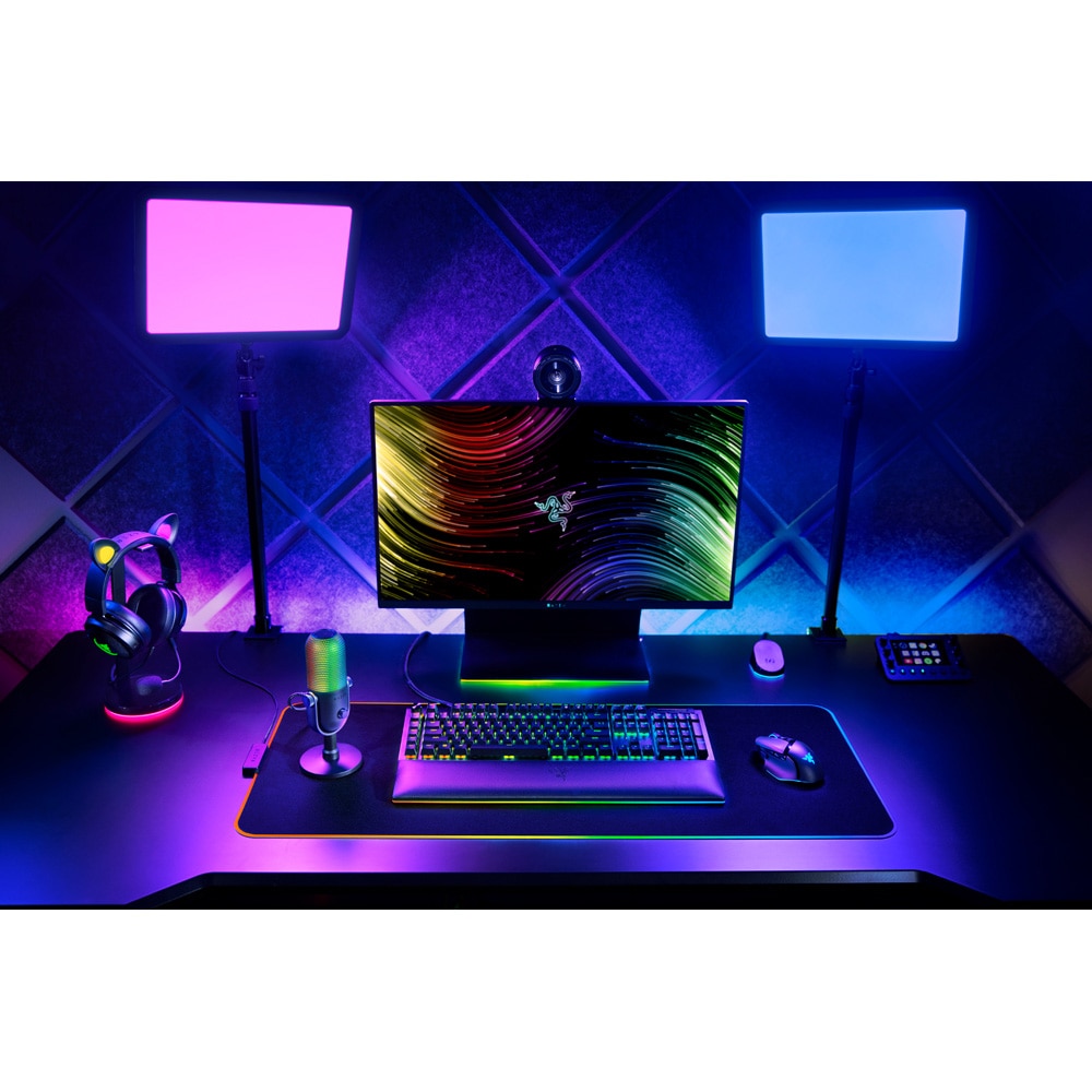 Microfon Gaming RAZER Seiren V3 Chroma, Black