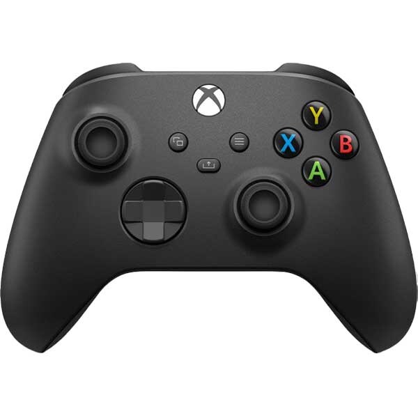 Controller wireless MICROSOFT Xbox Series X, Carbon Black + cablu USB Type C 