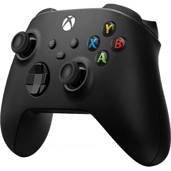 Controller wireless MICROSOFT Xbox Series X, Carbon Black + cablu USB Type C 