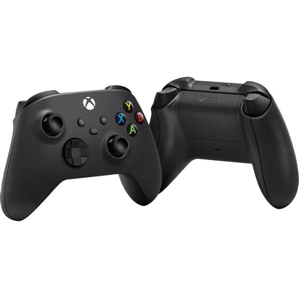 Controller wireless MICROSOFT Xbox Series X, Carbon Black + cablu USB Type C 