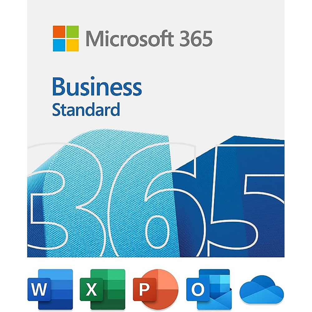 Microsoft 365 Business Standard, Engleza, 1 an, 1 utilizator, Windows, Mac, Android, iOS