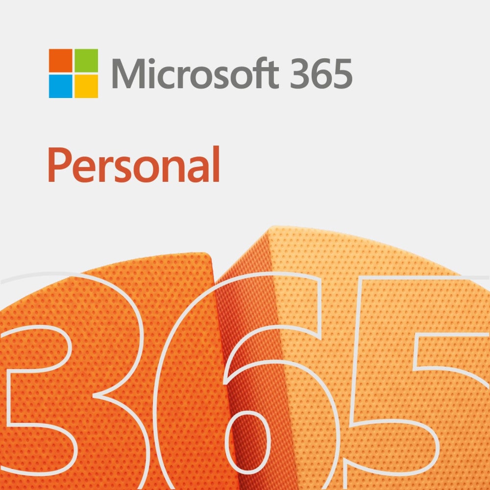Microsoft 365 Personal, Romana, 1 an, 1 utilizator, 1 PC/MAC + 1 telefon/tableta/iPad
