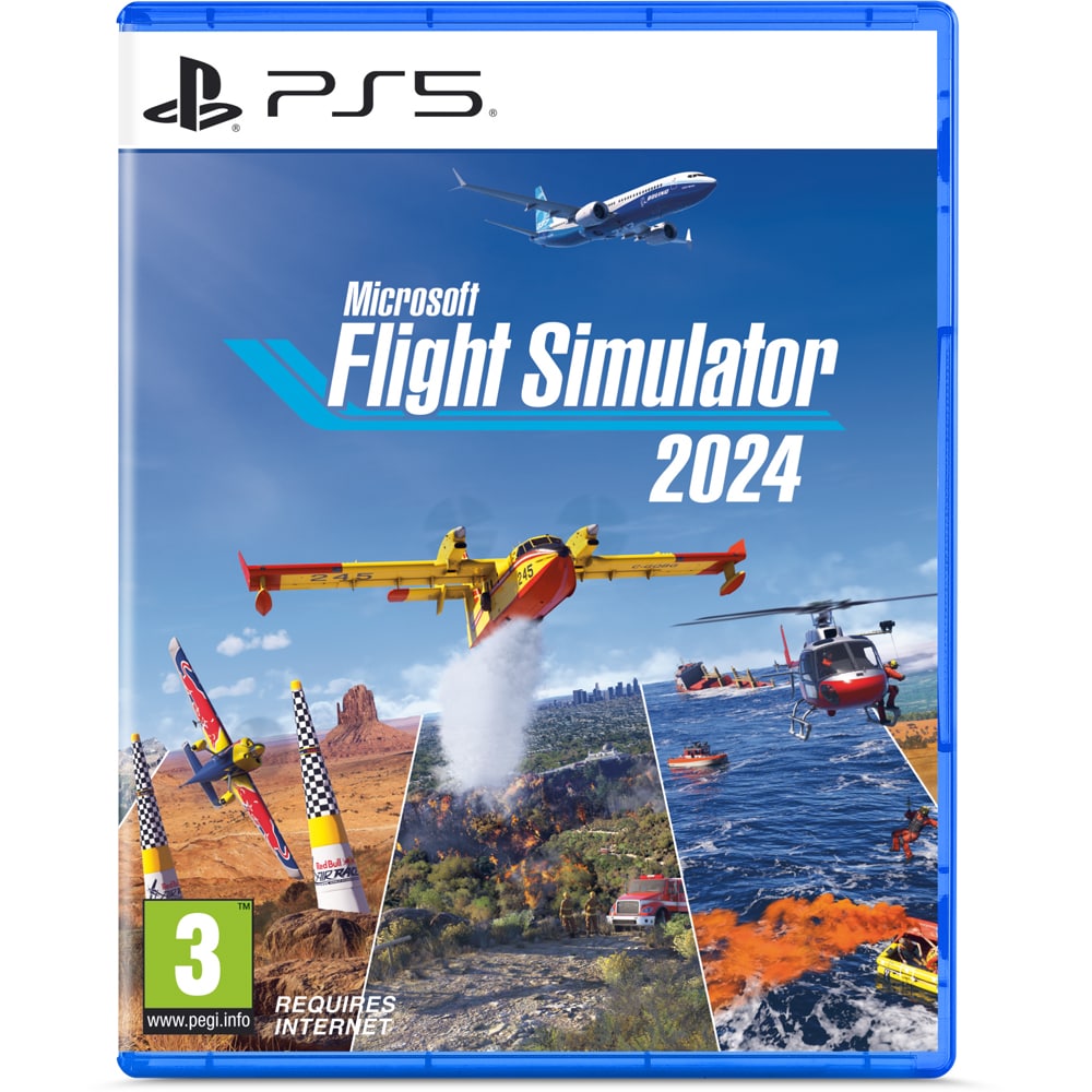 Microsoft Flight Simulator 2024 PS5