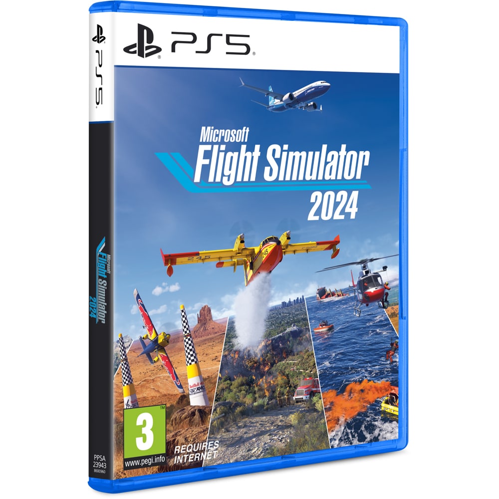 Microsoft Flight Simulator 2024 PS5