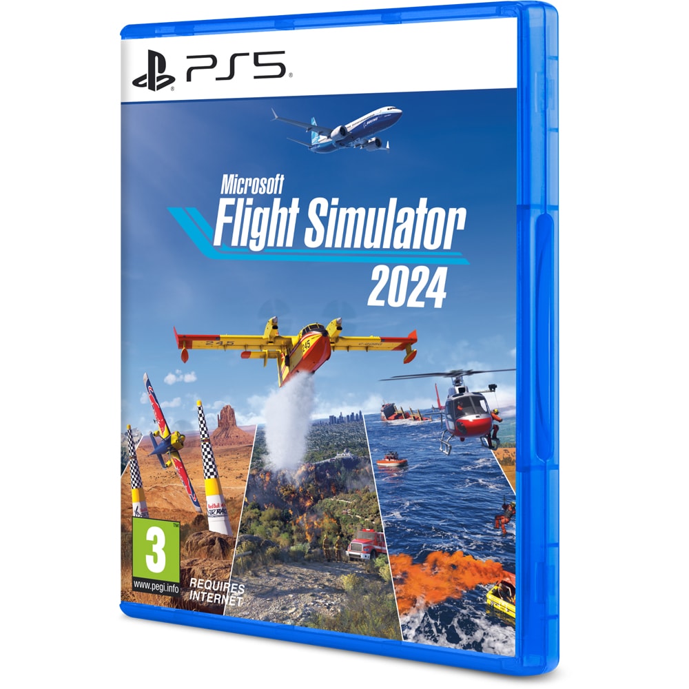 Microsoft Flight Simulator 2024 PS5
