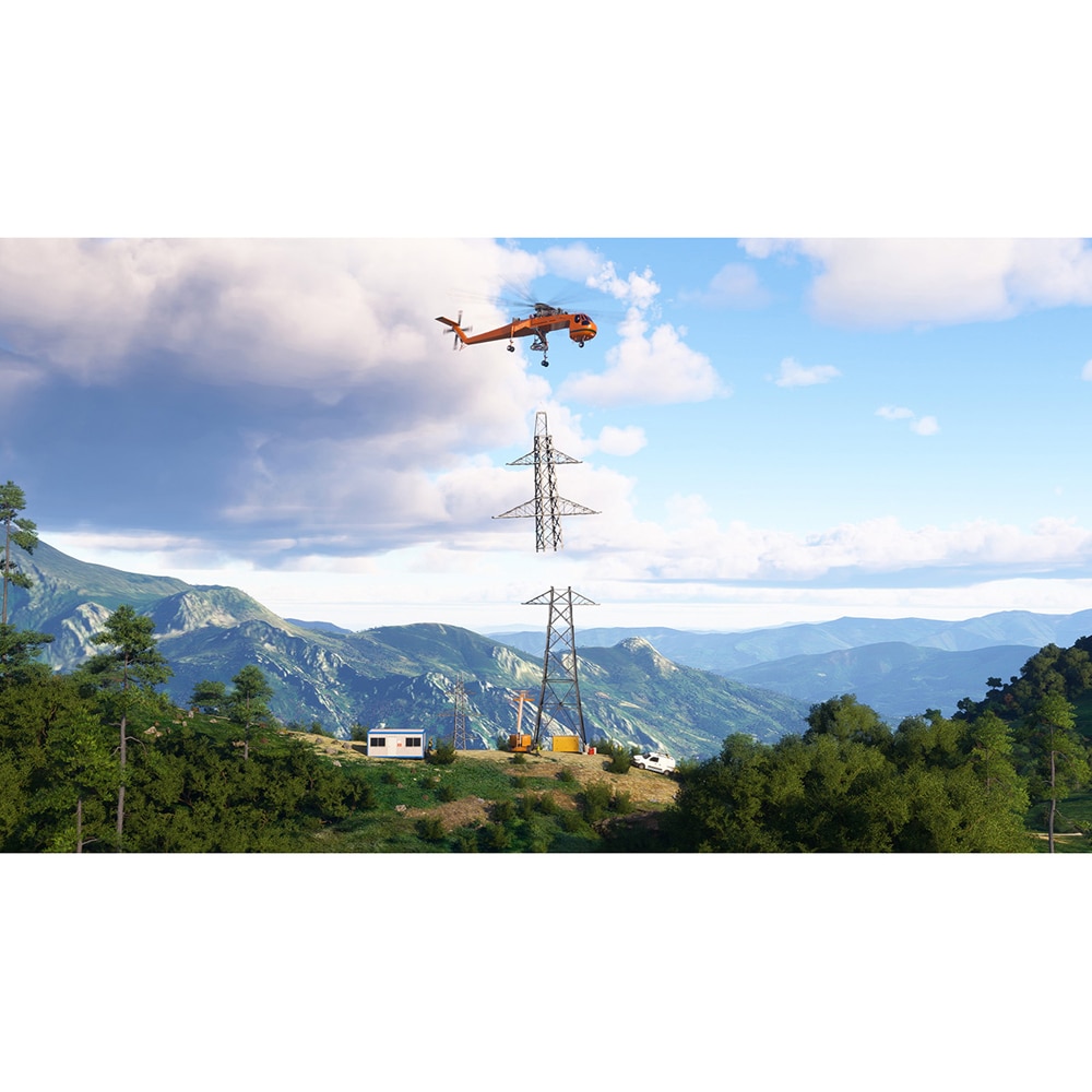 Microsoft Flight Simulator 2024 PS5