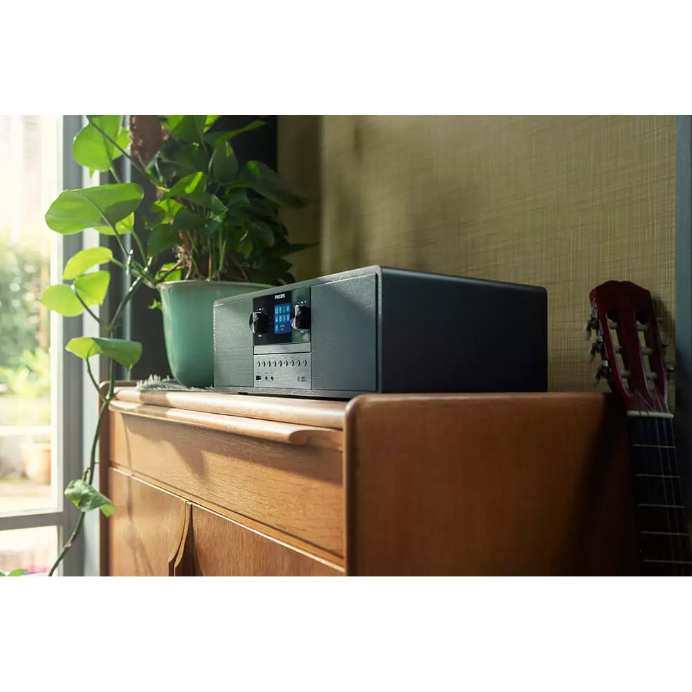 Microsistem PHILIPS TAM6805/10, 50W, Bluetooth, Radio, negru