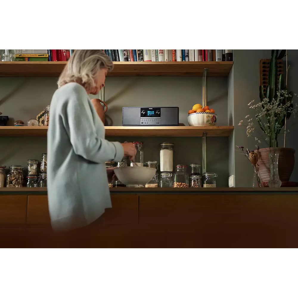 Microsistem PHILIPS TAM6805/10, 50W, Bluetooth, Radio, negru